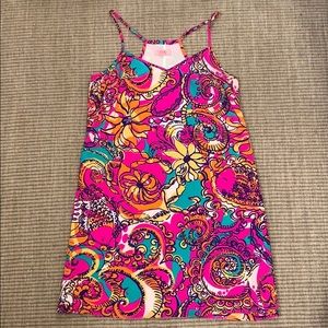 Lilly Pulitzer Strappy Silk Dress